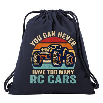 You Can Never Have Too Many Rc Car Racing Racer Lovers Fan Drawstring Bag