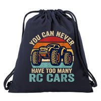 You Can Never Have Too Many Rc Car Racing Racer Lovers Fan Drawstring Bag