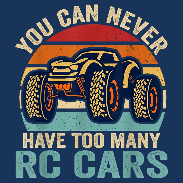 You Can Never Have Too Many Rc Car Racing Racer Lovers Fan 16 in Basic Backpack