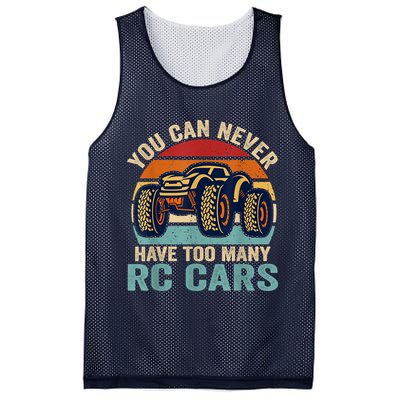 You Can Never Have Too Many Rc Car Racing Racer Lovers Fan Mesh Reversible Basketball Jersey Tank