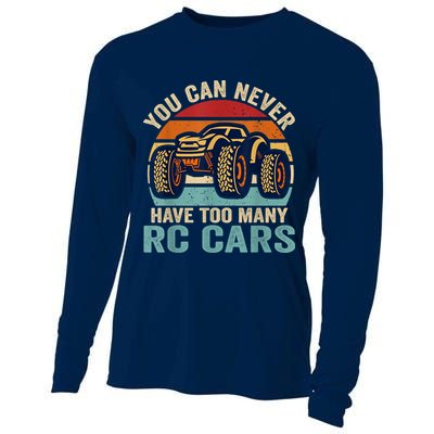 You Can Never Have Too Many Rc Car Racing Racer Lovers Fan Cooling Performance Long Sleeve Crew