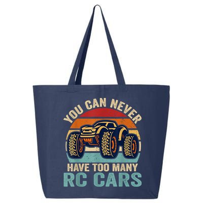 You Can Never Have Too Many Rc Car Racing Racer Lovers Fan 25L Jumbo Tote