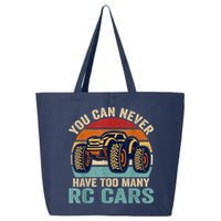 You Can Never Have Too Many Rc Car Racing Racer Lovers Fan 25L Jumbo Tote
