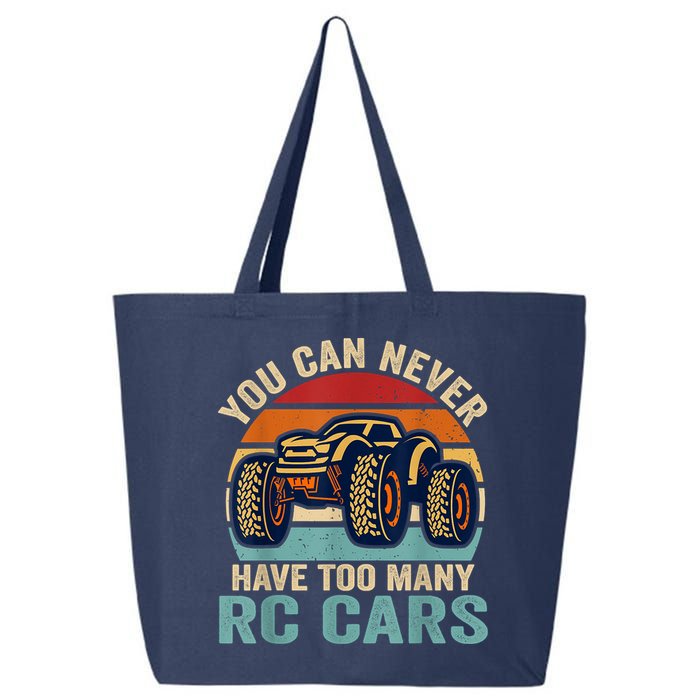 You Can Never Have Too Many Rc Car Racing Racer Lovers Fan 25L Jumbo Tote