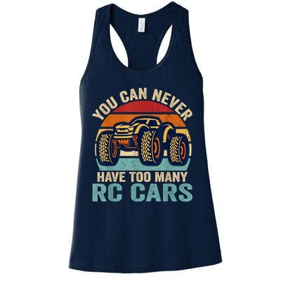 You Can Never Have Too Many Rc Car Racing Racer Lovers Fan Womens Tank Top