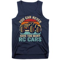 You Can Never Have Too Many Rc Car Racing Racer Lovers Fan Tank Top