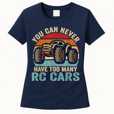 You Can Never Have Too Many Rc Car Racing Racer Lovers Fan Womens T-Shirt