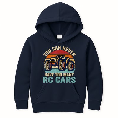 You Can Never Have Too Many Rc Car Racing Racer Lovers Fan Kids Hoodie