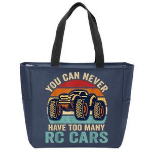 You Can Never Have Too Many Rc Car Racing Racer Lovers Fan Zip Tote Bag