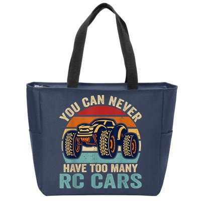 You Can Never Have Too Many Rc Car Racing Racer Lovers Fan Zip Tote Bag