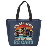 You Can Never Have Too Many Rc Car Racing Racer Lovers Fan Zip Tote Bag