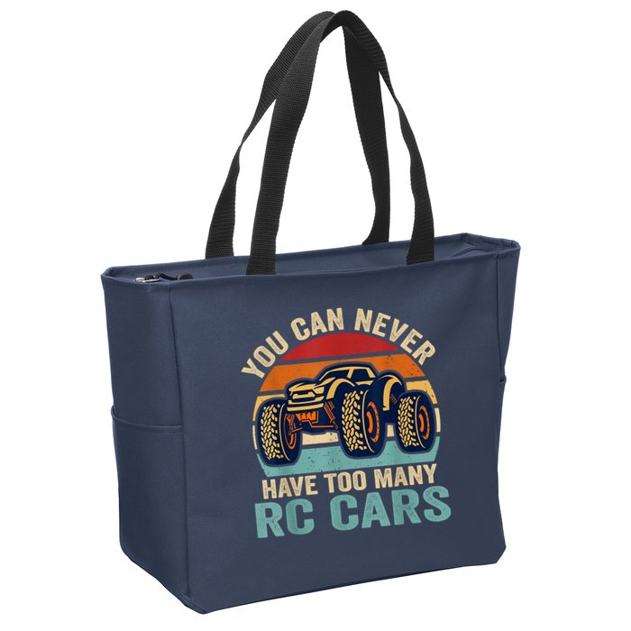 You Can Never Have Too Many Rc Car Racing Racer Lovers Fan Zip Tote Bag