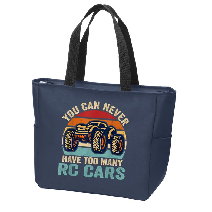 You Can Never Have Too Many Rc Car Racing Racer Lovers Fan Zip Tote Bag