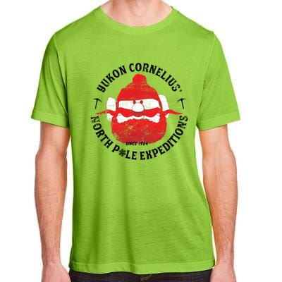 Yukon Cornelius North Pole Expeditions Essential Adult ChromaSoft Performance T-Shirt