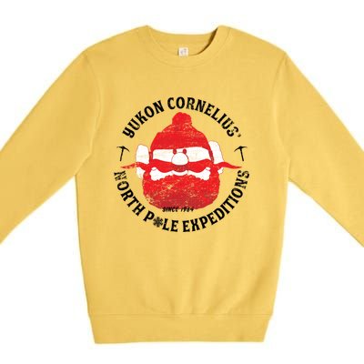 Yukon Cornelius North Pole Expeditions Essential Premium Crewneck Sweatshirt