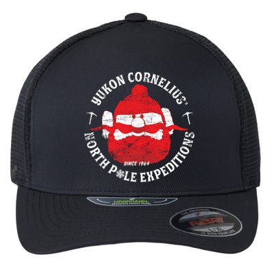 Yukon Cornelius North Pole Expeditions Essential Flexfit Unipanel Trucker Cap