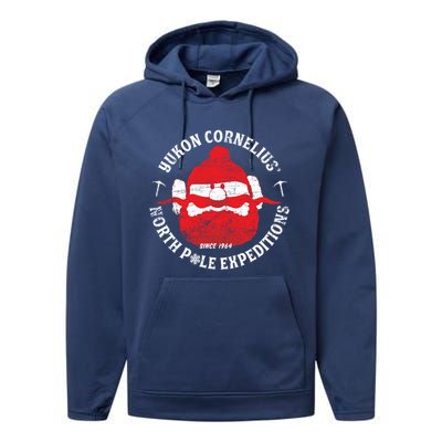 Yukon Cornelius North Pole Expeditions Essential Performance Fleece Hoodie