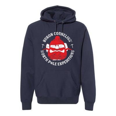 Yukon Cornelius North Pole Expeditions Essential Premium Hoodie