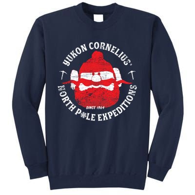 Yukon Cornelius North Pole Expeditions Essential Tall Sweatshirt