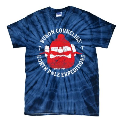 Yukon Cornelius North Pole Expeditions Essential Tie-Dye T-Shirt