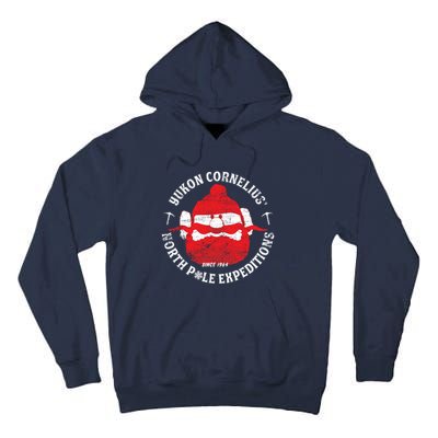 Yukon Cornelius North Pole Expeditions Essential Tall Hoodie