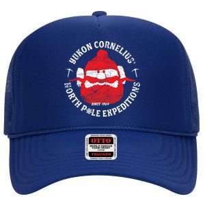 Yukon Cornelius North Pole Expeditions Essential High Crown Mesh Back Trucker Hat