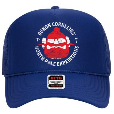 Yukon Cornelius North Pole Expeditions Essential High Crown Mesh Back Trucker Hat