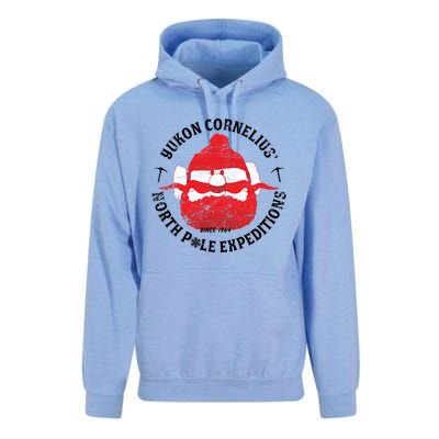 Yukon Cornelius North Pole Expeditions Essential Unisex Surf Hoodie