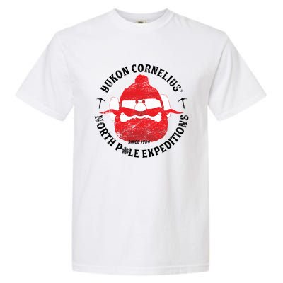 Yukon Cornelius North Pole Expeditions Essential Garment-Dyed Heavyweight T-Shirt