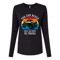 You Can Never Have Too Many Rc Trucks Womens Cotton Relaxed Long Sleeve T-Shirt