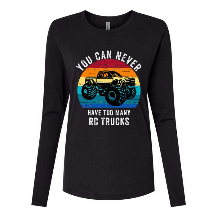 You Can Never Have Too Many Rc Trucks Womens Cotton Relaxed Long Sleeve T-Shirt