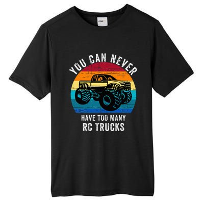 You Can Never Have Too Many Rc Trucks Tall Fusion ChromaSoft Performance T-Shirt