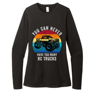 You Can Never Have Too Many Rc Trucks Womens CVC Long Sleeve Shirt