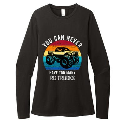 You Can Never Have Too Many Rc Trucks Womens CVC Long Sleeve Shirt