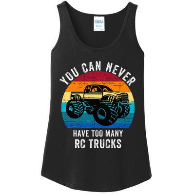 You Can Never Have Too Many Rc Trucks Ladies Essential Tank