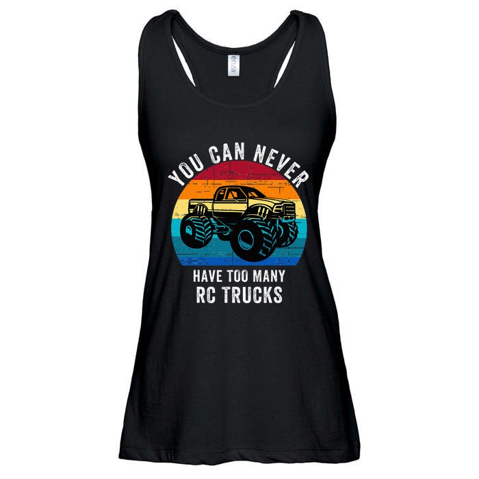 You Can Never Have Too Many Rc Trucks Ladies Essential Flowy Tank