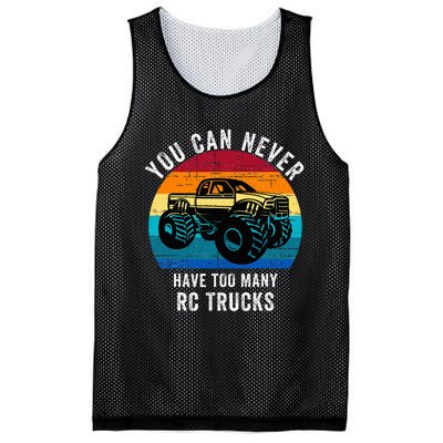 You Can Never Have Too Many Rc Trucks Mesh Reversible Basketball Jersey Tank