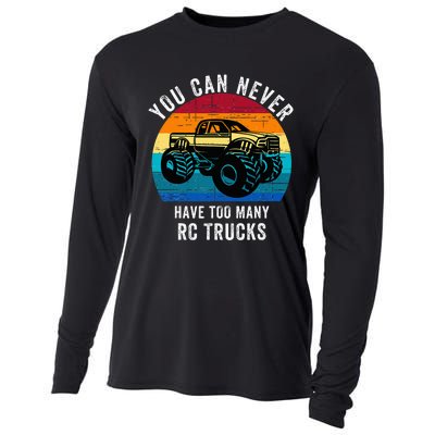 You Can Never Have Too Many Rc Trucks Cooling Performance Long Sleeve Crew