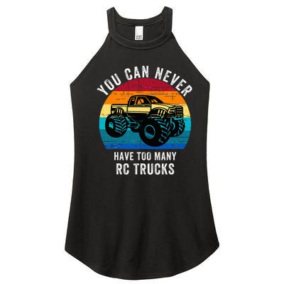 You Can Never Have Too Many Rc Trucks Women's Perfect Tri Rocker Tank