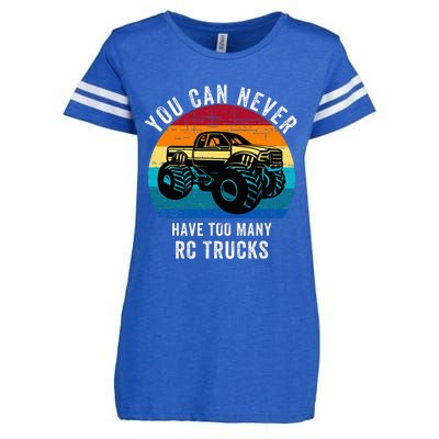 You Can Never Have Too Many Rc Trucks Enza Ladies Jersey Football T-Shirt