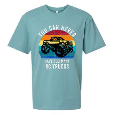 You Can Never Have Too Many Rc Trucks Sueded Cloud Jersey T-Shirt