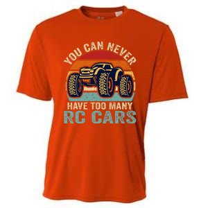 You Can Never Have Too Many RC Car Racing Racer lovers Fan  Cooling Performance Crew T-Shirt