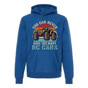 You Can Never Have Too Many RC Car Racing Racer lovers Fan  Premium Hoodie