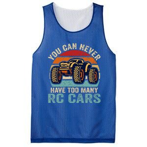 You Can Never Have Too Many RC Car Racing Racer lovers Fan  Mesh Reversible Basketball Jersey Tank