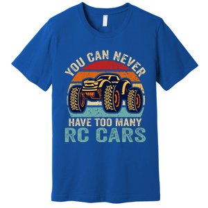 You Can Never Have Too Many RC Car Racing Racer lovers Fan  Premium T-Shirt