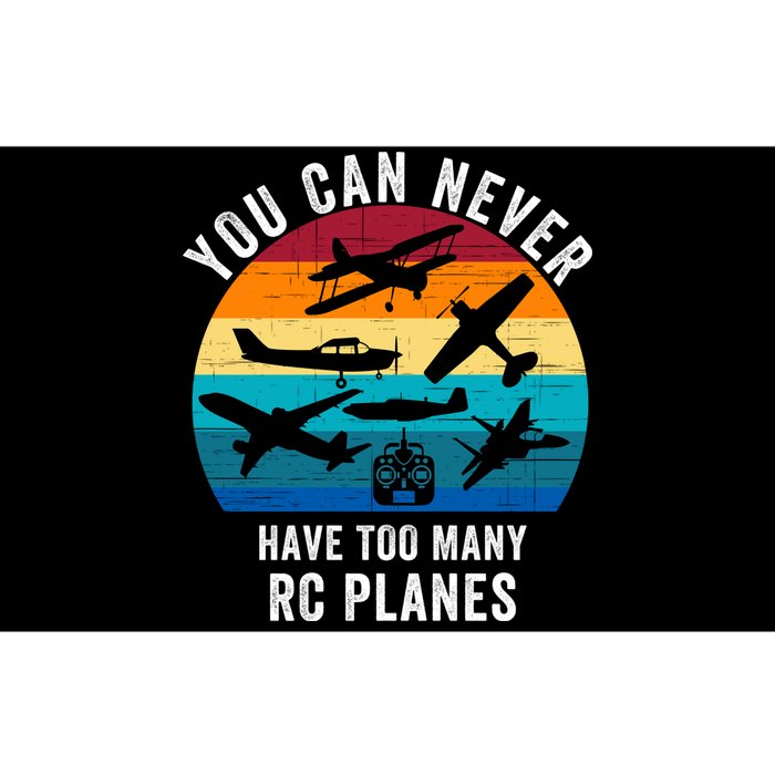 You Can Never Have Too Many Rc Planes Remote Control Airplane Funny Rc Hobbyist Bumper Sticker