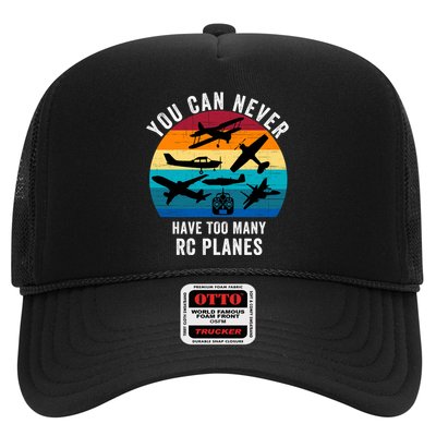 You Can Never Have Too Many Rc Planes Remote Control Airplane Funny Rc Hobbyist Trucker Hat