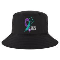 You Can Never Be Replaced Suicide Awareness Cool Comfort Performance Bucket Hat