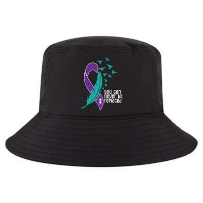 You Can Never Be Replaced Suicide Awareness Cool Comfort Performance Bucket Hat