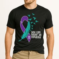 You Can Never Be Replaced Suicide Awareness Cooling Performance Crew T-Shirt